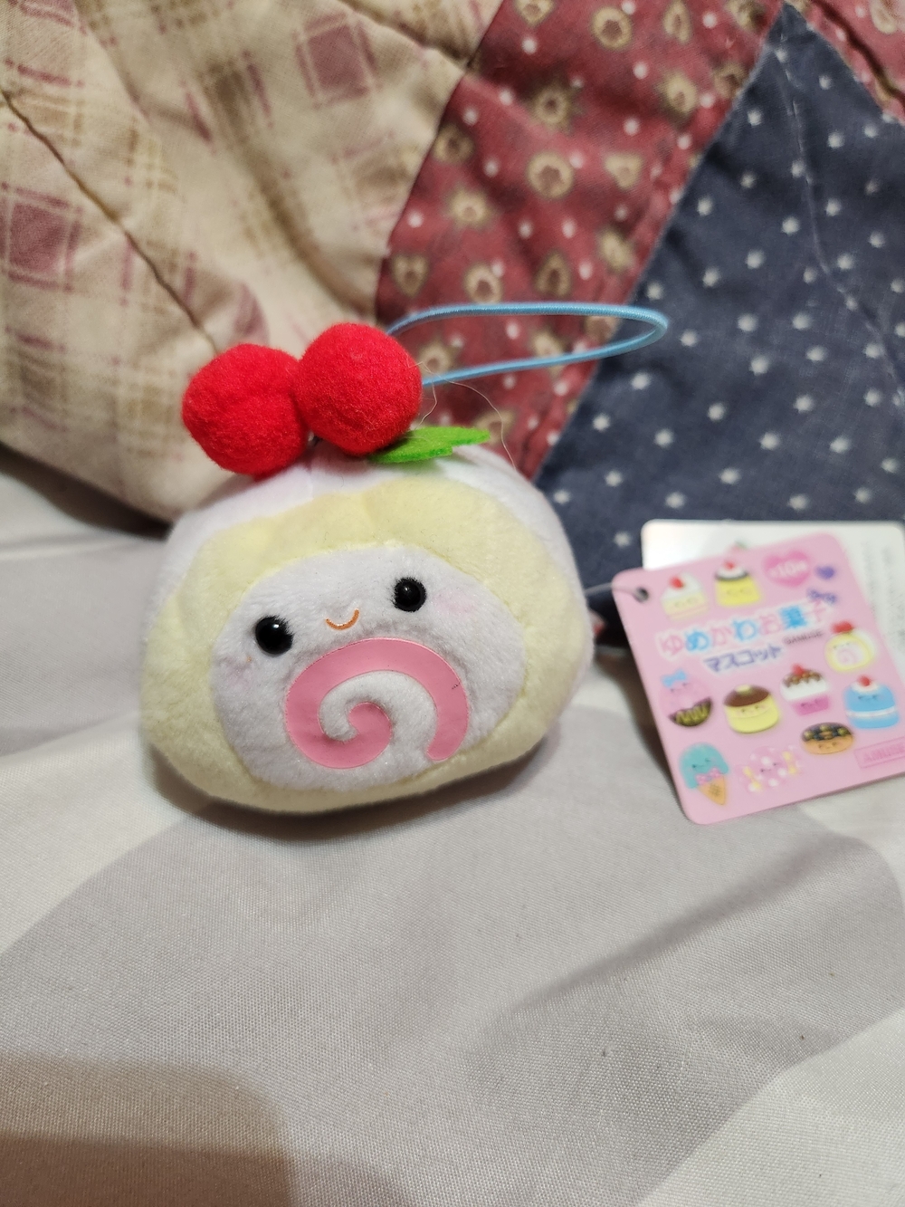 Amuse Yumekawa Okashi Sweets Charm- Swiss Roll